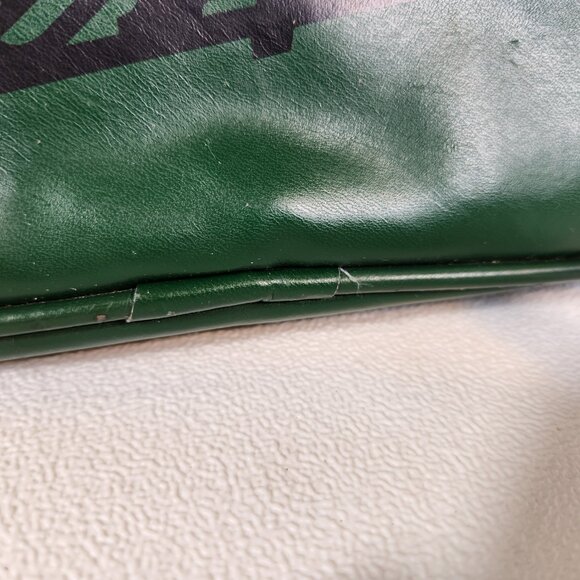 Green and Cream Shoulder Bag - Picture 9 of 16